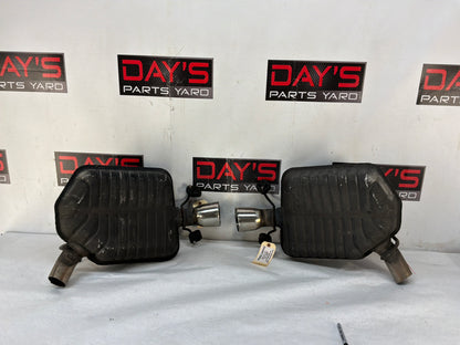 Rh lh mufflers - Day's Parts Yard