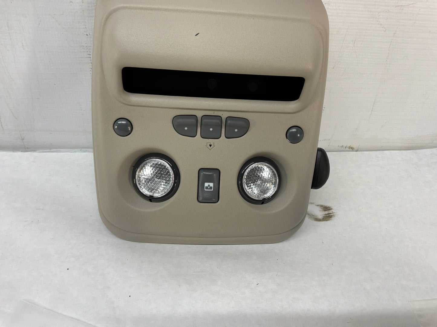2002 Cadillac Escalade EXT Overhead Roof Console OEM