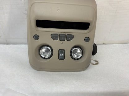 2002 Cadillac Escalade EXT Overhead Roof Console OEM
