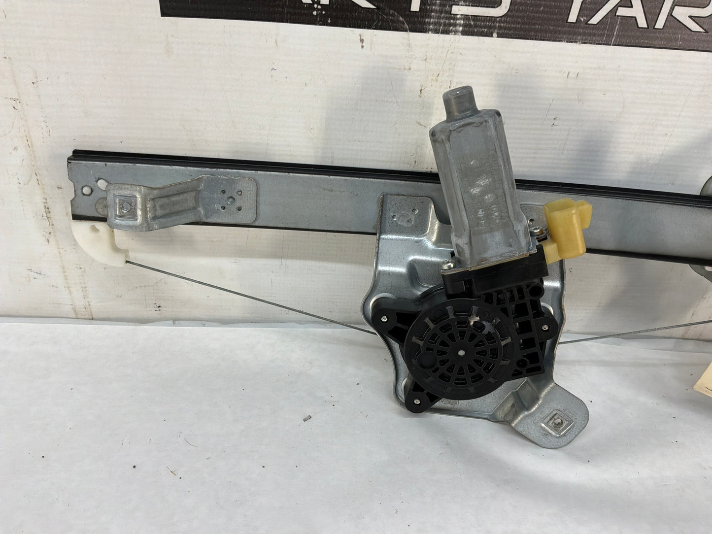 2017 Chevy SS Sedan LH Driver Rear Window Regulator Motor OEM