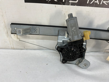2017 Chevy SS Sedan LH Driver Rear Window Regulator Motor OEM