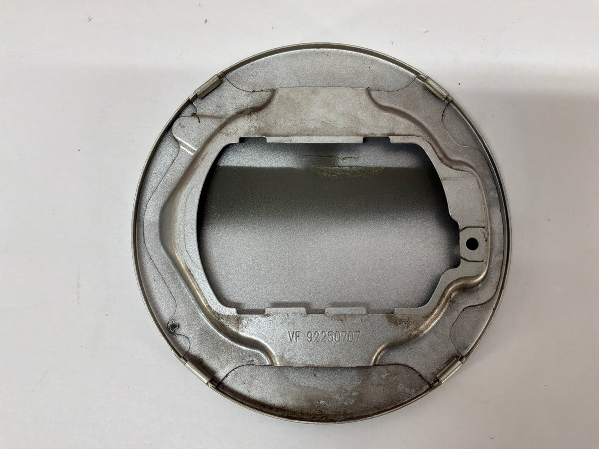 2014 Chevy SS Sedan Fuel Tank Gas Door Cover Silver OEM