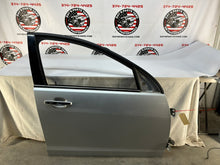 2017 Chevrolet SS Sedan RH Passenger Front Exterior Door Silver OEM