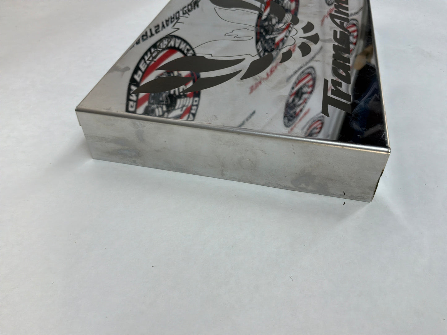 1999 Pontiac Trans Am WS6 Firebird Engine Motor Bay Chrome Dress Up Kit