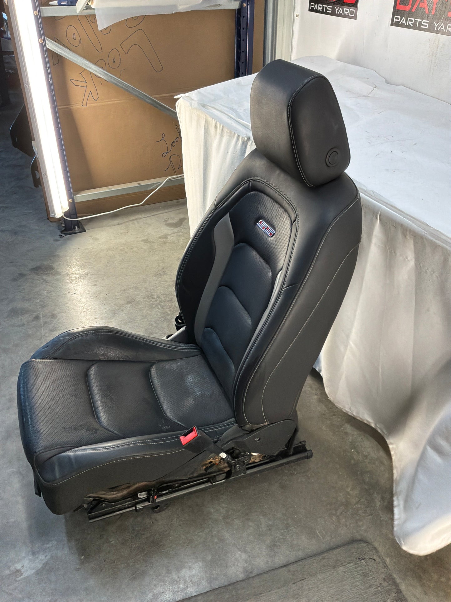 2023 Chevy Camaro SS RH Passenger Front Leather Seat OEM