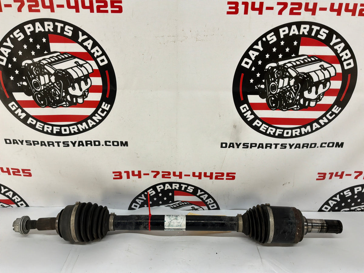 2014 Chevy Caprice PPV RH Passenger Rear CV Axle Half Shaft OEM