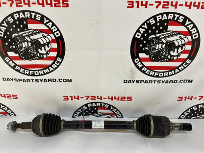 2014 Chevy Caprice PPV RH Passenger Rear CV Axle Half Shaft OEM