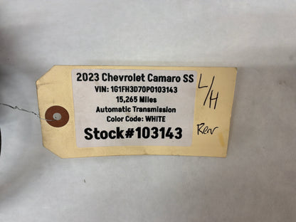 2023 Chevy Camaro SS LH Driver Rear Brembo Brake Caliper OEM