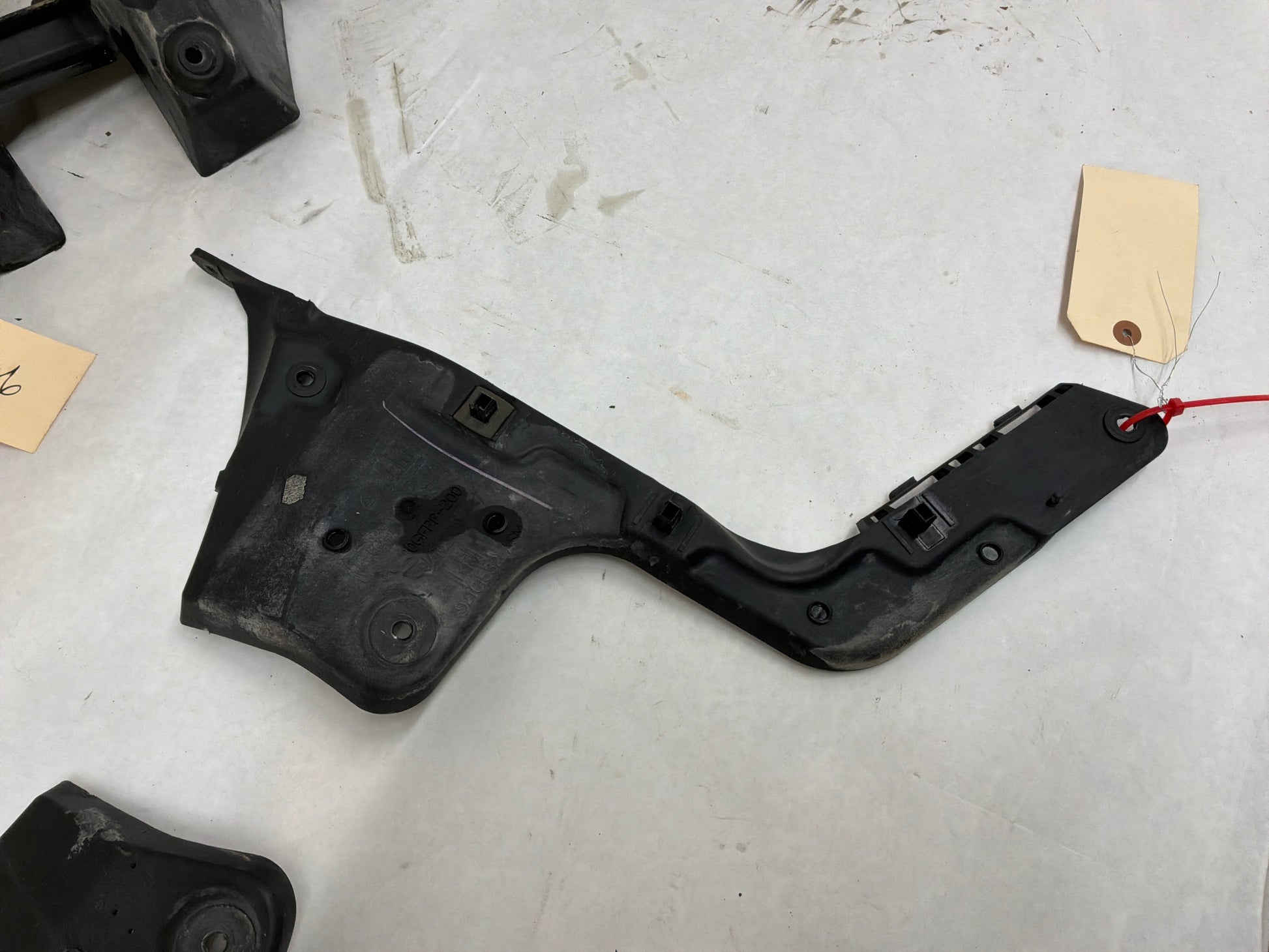 Bumper brackets - Day's Parts Yard