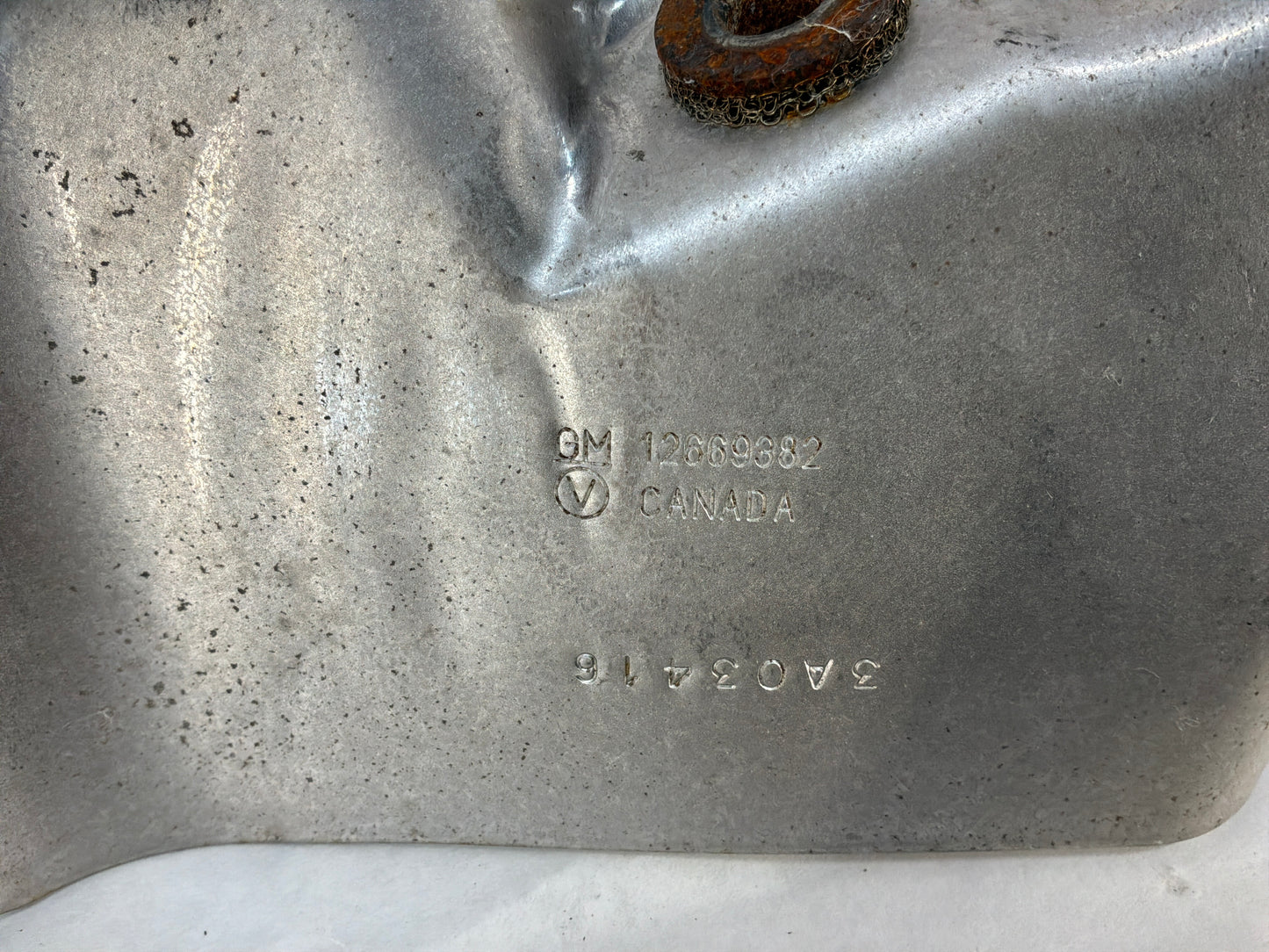 2016 Cadillac ATS-V Coupe Starter and Turbo Heat Shield OEM