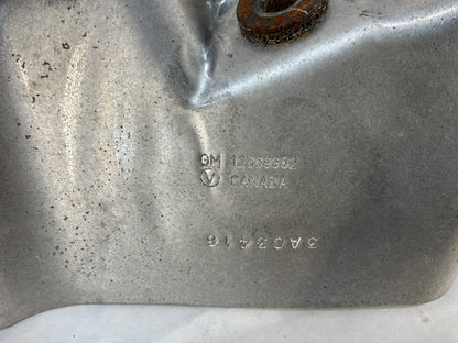2016 Cadillac ATS-V Coupe Starter and Turbo Heat Shield OEM
