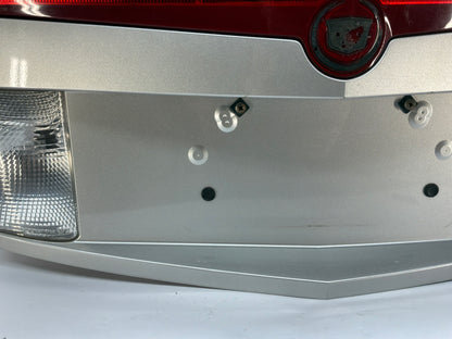 2006 Cadillac CTS-V Trunk Lid Filler Panel OEM Silver