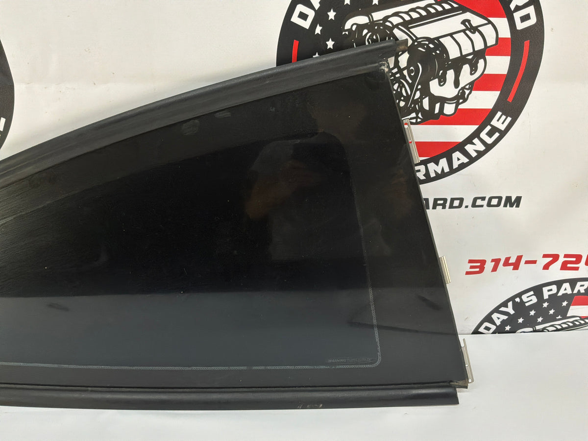 2006 Pontiac GTO RH Passenger Rear Quarter Window Glass OEM