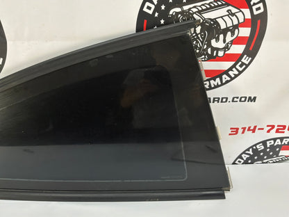 2006 Pontiac GTO RH Passenger Rear Quarter Window Glass OEM