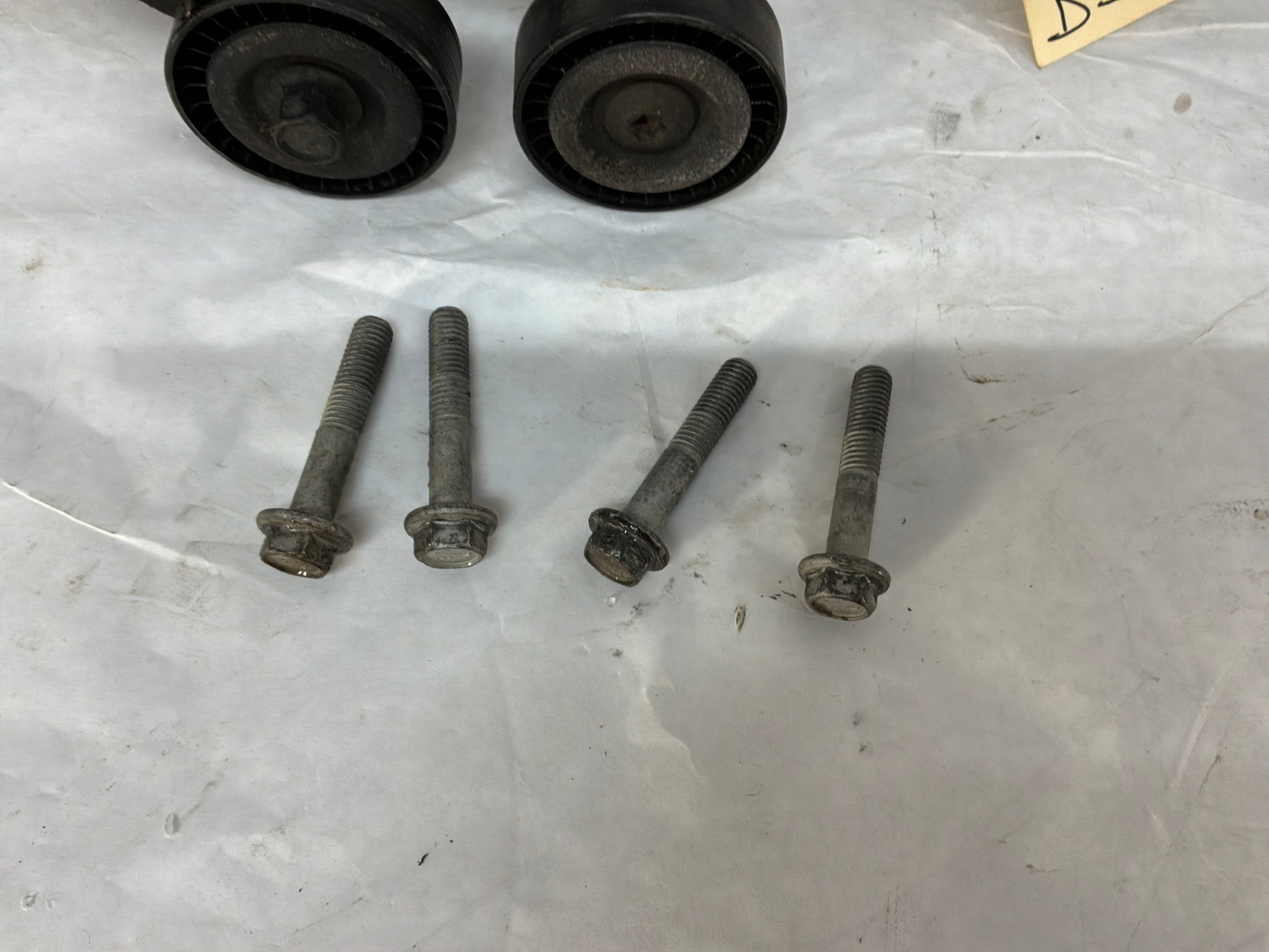 2002 Chevy Camaro Z28 AC Compressor Bracket w/ Hardware OEM - Day's Parts Yard