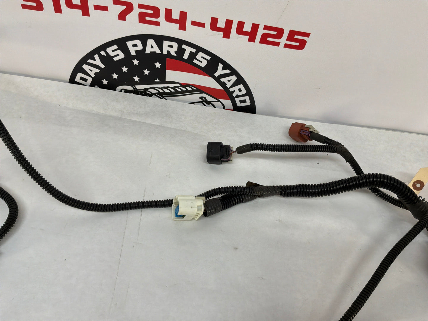 2011 Chevy Caprice PPV Fuel Pump Wiring Harness OEM
