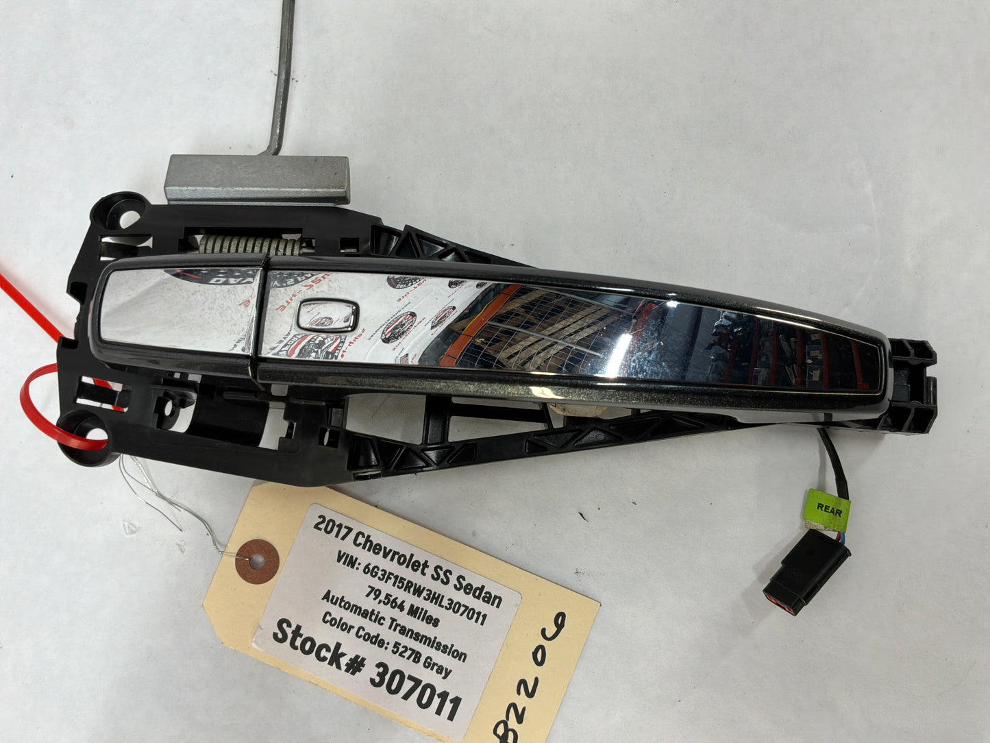 2017 Chevy SS Sedan RH Passenger Rear Exterior Door Handle OEM