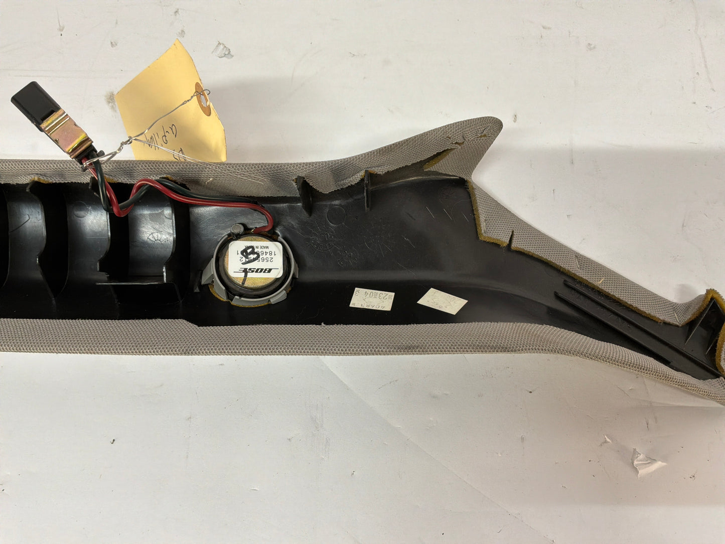 2006 Cadillac CTS-V RH & LH Interior A Pillar Trim Set OEM