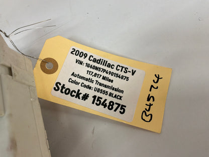 2009 Cadillac CTS-V Interior Body Fuse Wiring Harness Junction Box Block OEM