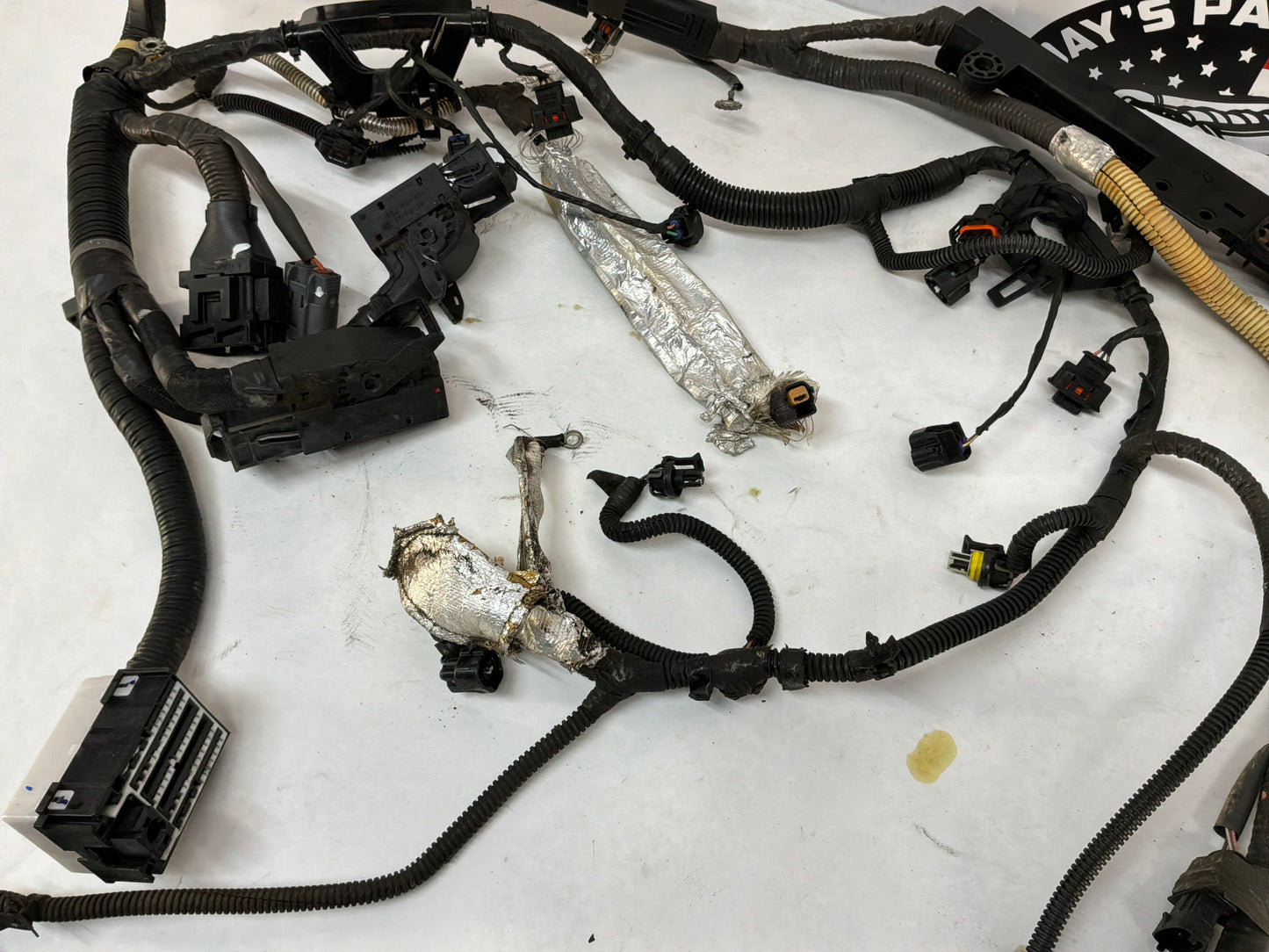 2008 Pontiac G8 Base Engine Motor Transmission Wire Wiring Harness OEM