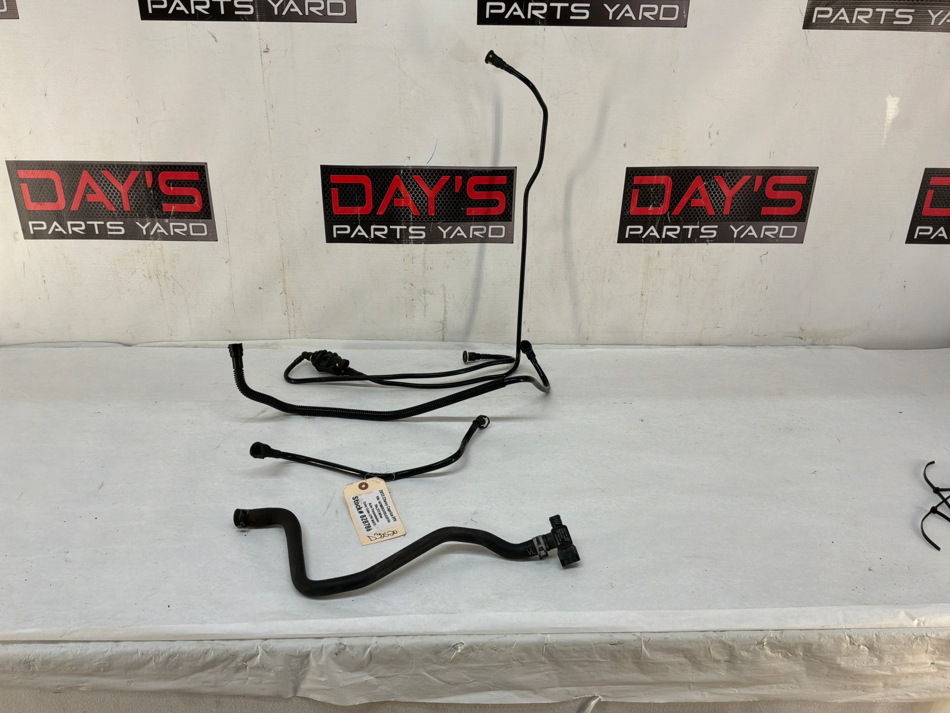 Evap - Day's Parts Yard