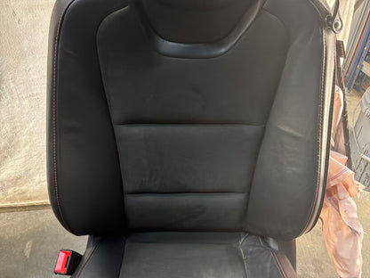 2013 Chevy Camaro ZL1 Seats Fronts & Rears Recaro Leather and Suede OEM