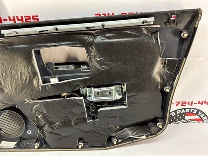 2006 Cadillac CTS-V LH Driver Front Interior Door Panel OEM