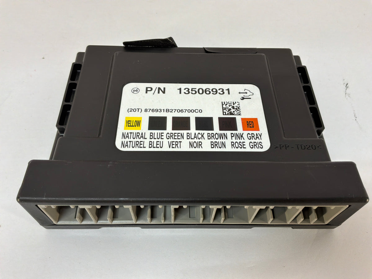 2016 Chevy SS Sedan Body Control Module BCM Computer Module OEM