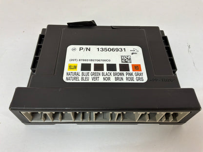 2016 Chevy SS Sedan Body Control Module BCM Computer Module OEM
