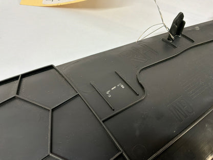 THIS GOES WITH A CONSOLE Console trim - Day's Parts Yard