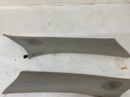 2017 Chevy SS Sedan RH & LH Interior A Pillar Windshield Trim Panel Moldings OEM