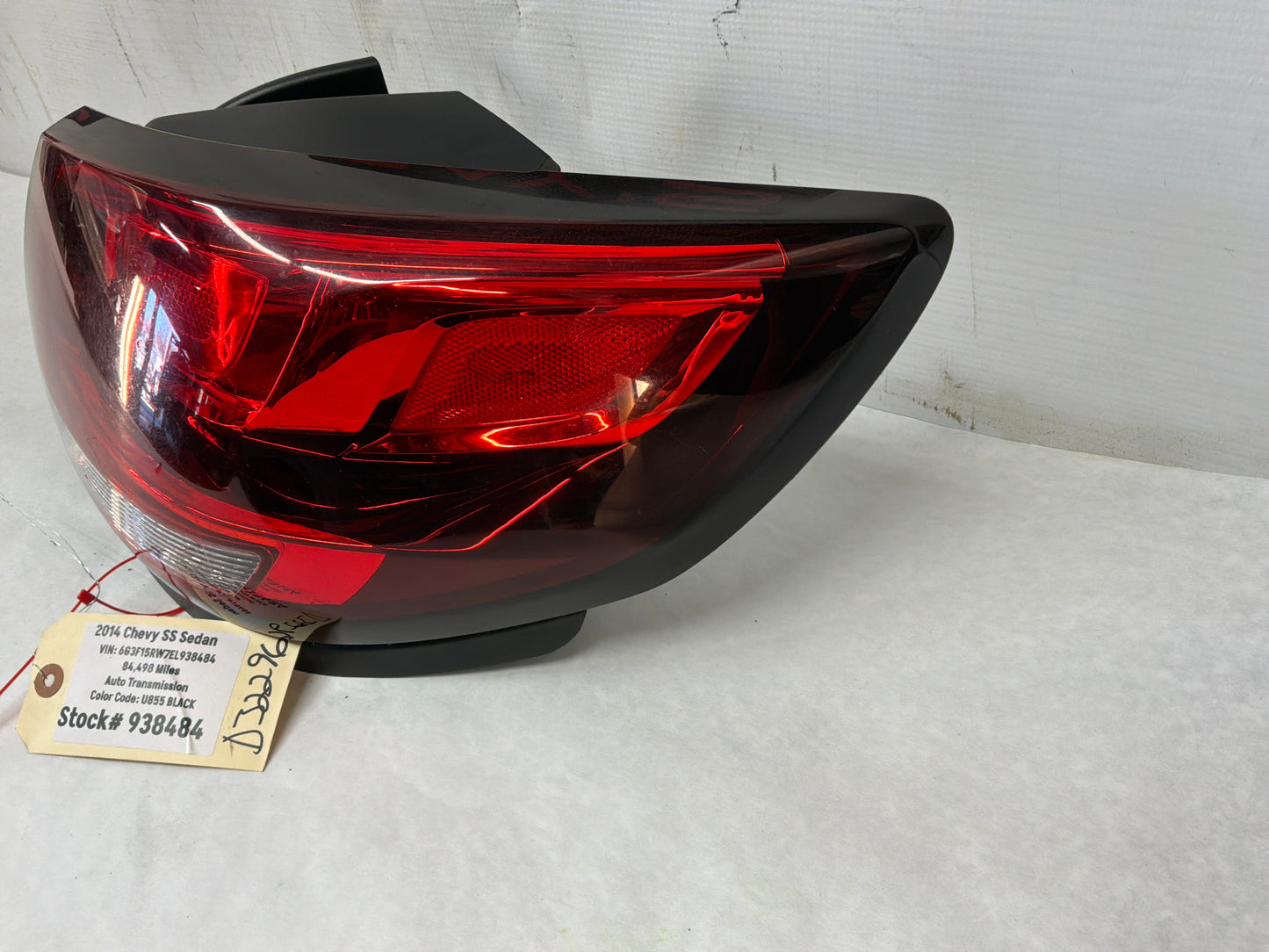 Taillight - Day's Parts Yard