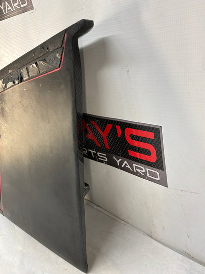2011 Cadillac CTS-V Coupe Rear Bumper Carbon Fiber Valance Diffuser Aftermarket