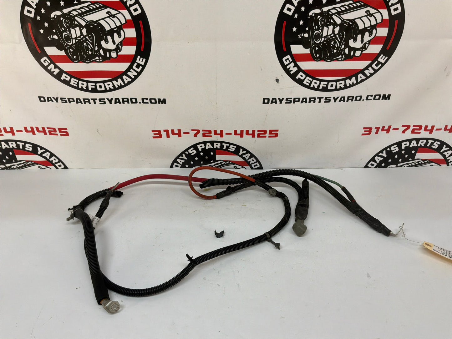 2013 Chevy Camaro ZL1 Engine Motor Positive Negative Battery Wire Wiring Harness OEM