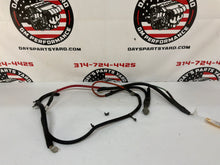 2013 Chevy Camaro ZL1 Engine Motor Positive Negative Battery Wire Wiring Harness OEM