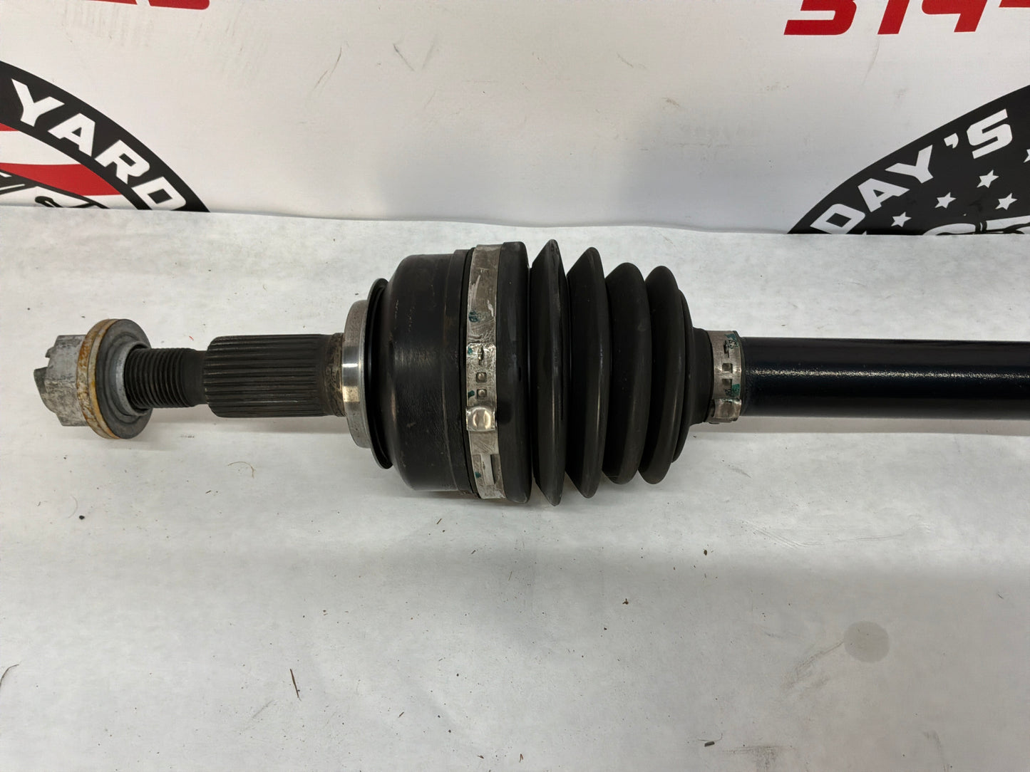 2017 Chevy SS Sedan LH Driver Rear CV Axle Half Shaft OEM