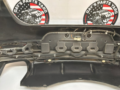 2014 Chevy SS Sedan Rear Bumper Cover Silver OEM