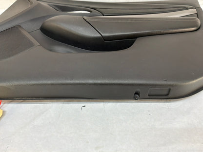 2014 Chevy Caprice PPV RH Passenger Front Door Panel OEM