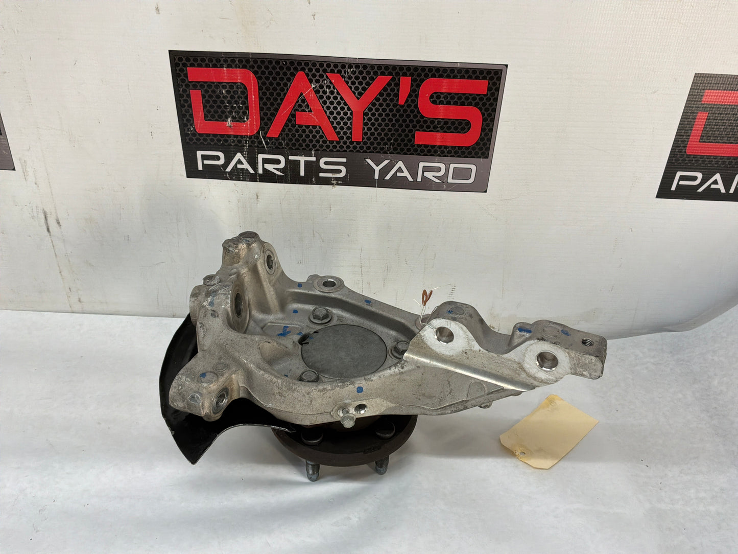 Lh front spindle - Day's Parts Yard