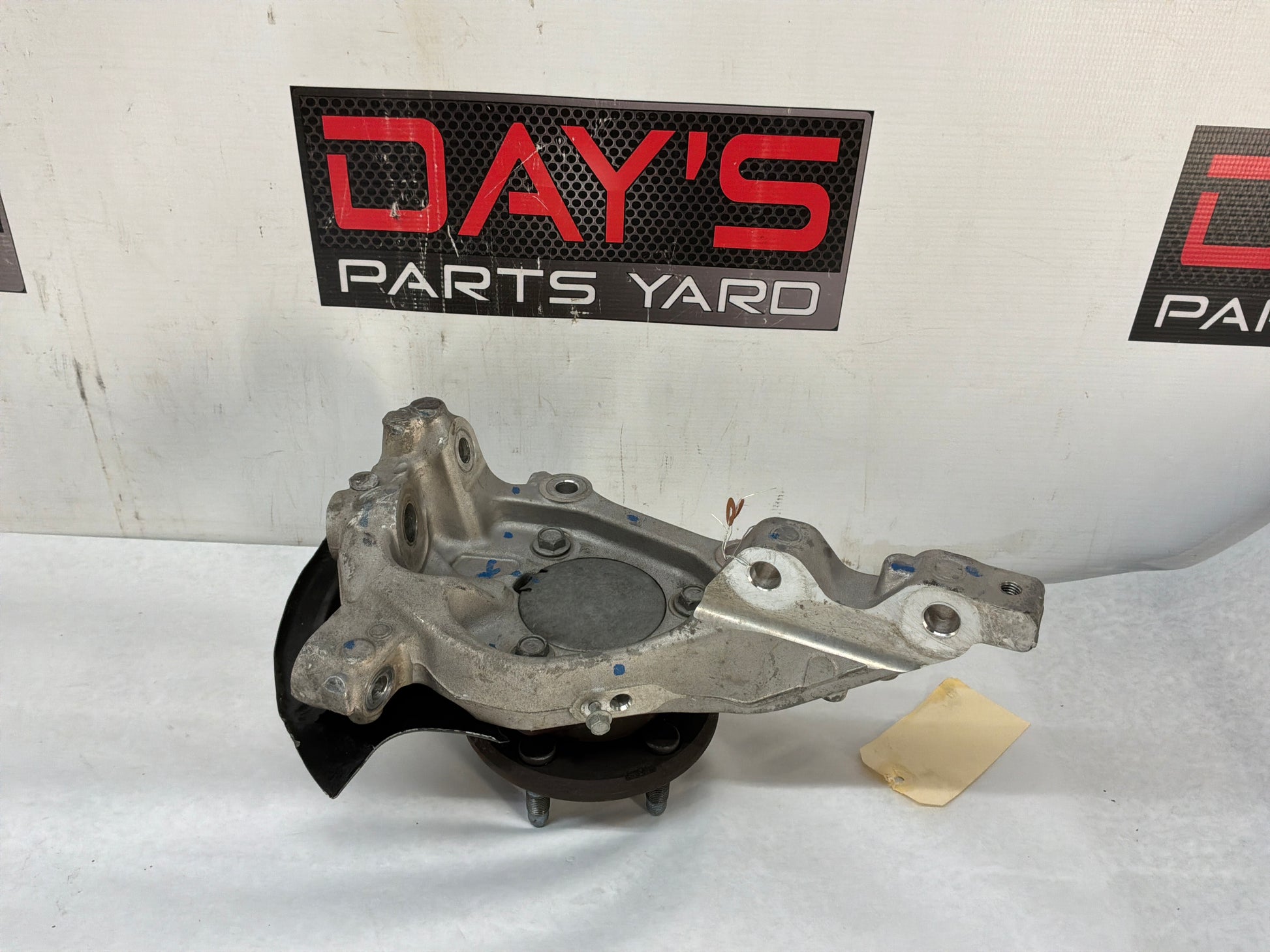 Lh front spindle - Day's Parts Yard