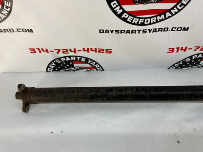 2016 Chevy Caprice PPV Drive Shaft Driveshaft Propeller Shaft OEM