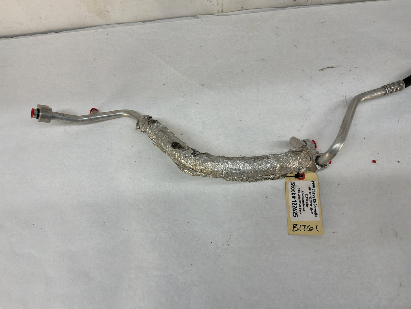 1999 Chevy C5 Corvette AC Air Conditioner Compressor Line Hose Tube Pipe OEM
