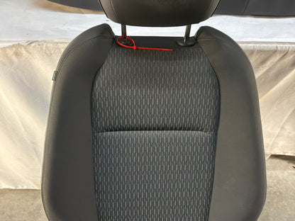 2014 Chevy Caprice PPV Seats Front and Rear Black OEM