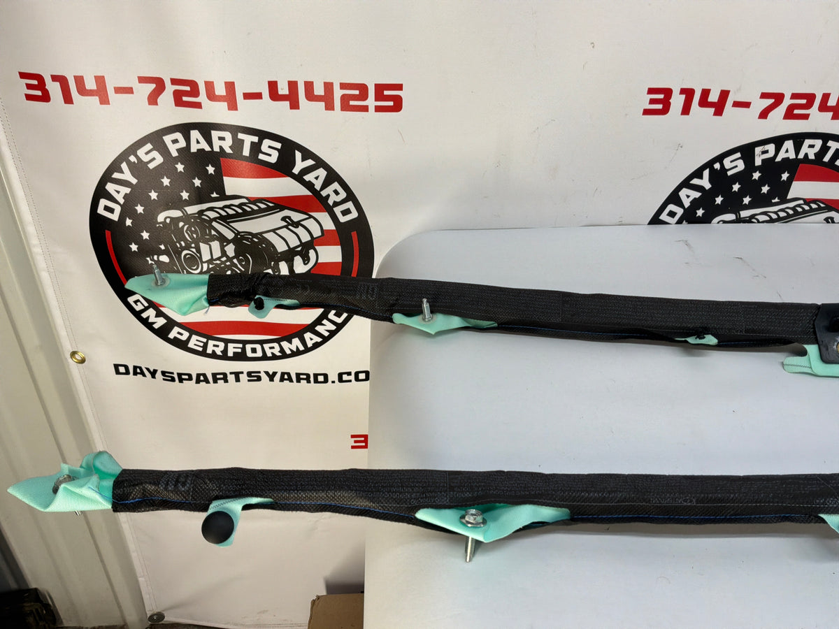 2014 Chevrolet SS Sedan RH & LH Roof Side Rail Curtain Airbag Air Bag Set OEM