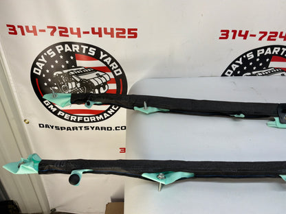 2014 Chevrolet SS Sedan RH & LH Roof Side Rail Curtain Airbag Air Bag Set OEM
