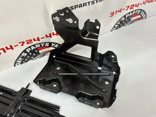 2008 Pontiac G8 GT Battery Tray Box Bracket Mount Frame OEM