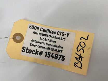 2009 Cadillac CTS-V Duel High & Low Horn Set OEM