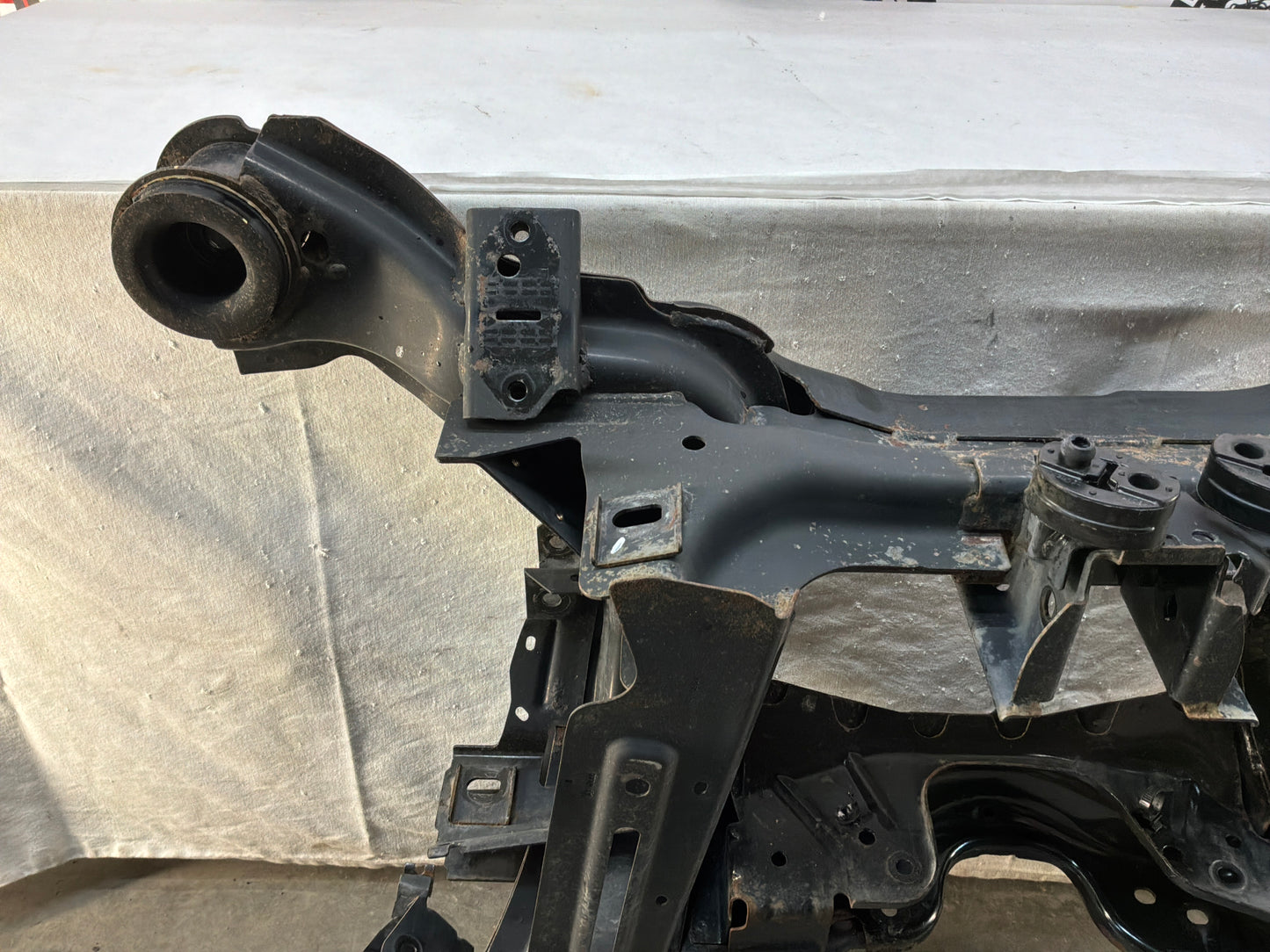 2017 Chevrolet SS Sedan Rear Suspension Differential Cradle Subframe K Member OEM