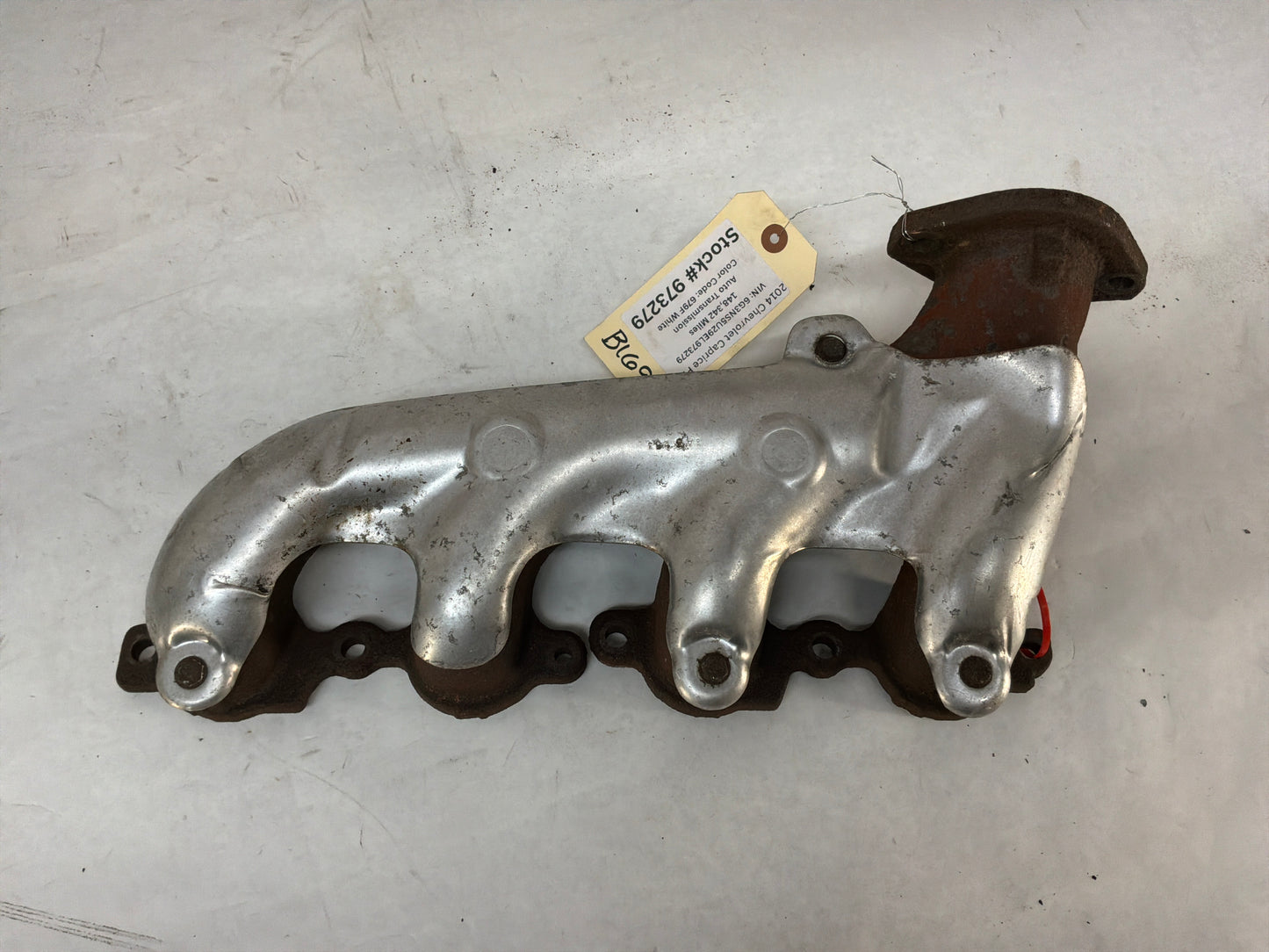 2014 Chevy Caprice PPV RH & LH Factory Exhaust Manifolds OEM