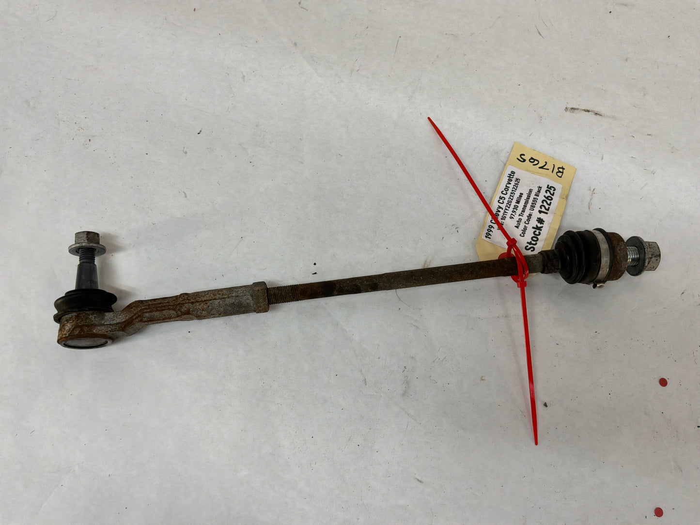 1999 Chevy C5 Corvette RH Passenger  Rear Inner Outer Tie Rod Toe Link OEM